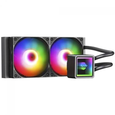 Imagem de Water Cooler Gamer Ninja Yuki, ARGB, 240mm, Intel-AMD