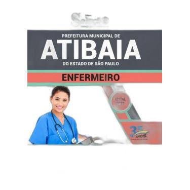 Imagem de Apostila Prefeitura De Atibaia Sp 2019 - Enfermeiro - Editora Solucao