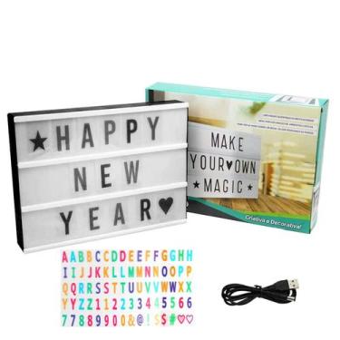 Imagem de Sinais de néon personalizados Cinema Light Box Aoutrow com LEDs