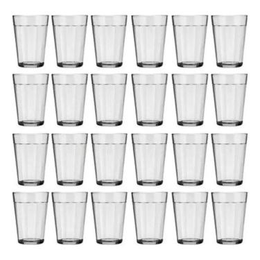 Imagem de 3X Copo Americano Caixa Com 24 Unidades Nadir 190Ml