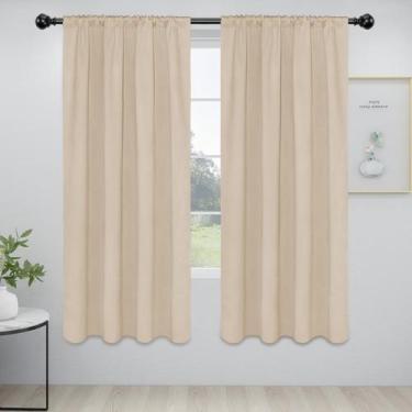 Imagem de Cortinas Blackout Easy-Going 107x183 cm Bege Thermal Noise
