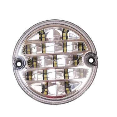 Imagem de Luzes traseiras de LED redondas de 95 mm para caminhões, reboques e automóveis, 12 V/24 V, universais.(1 pcs)