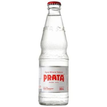 Imagem de Água mineral com gás prata 300ml