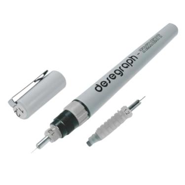 Imagem de Caneta Desegraph para Desenho, Trident, CD/1, 2, Cinza, Ponta de 1.2 mm