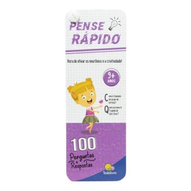 Imagem de Pense Rápido: 9 Anos