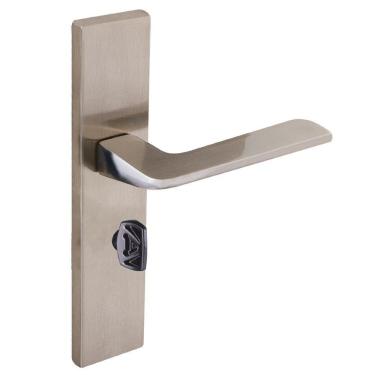 Imagem de Fechadura Banheiro Espelho S40 Latonado Ultra Line Aliança