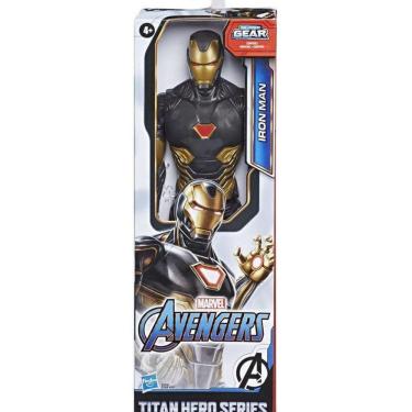 Imagem de Boneco Titan Hero - Homem De Ferro - Traje Dourado