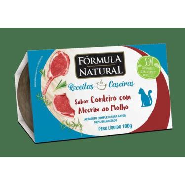 Imagem de Fórmula Natural RC Gatos Adultos Cordeiro,Alecrim Ao Molho 100g - Form