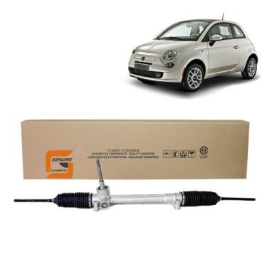 Imagem de Caixa Setor Direção Elétrica Fiat 500 Cinquecento 2012/2020 - GENUINE 