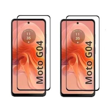 Imagem de Kit 2 Películas Vidro 3D para Motorola Moto G04 6.56 - Rafinha