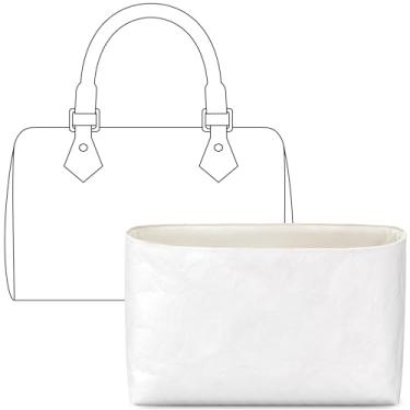 Imagem de FANJI Project Bolsa organizadora para bolsa LV Nano Speedy, ajuste personalizado dentro da bolsa leve, resistente à água, com acessórios para porta-copos