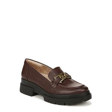 Imagem de Naturalizer Soul Mocassim feminino Onyx Lug, Cabernet Sauvignon Borgonha, 6.5 Wide
