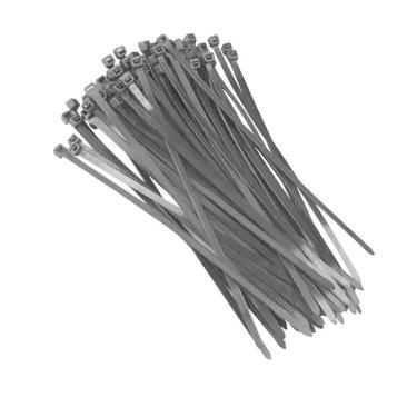 Imagem de Abraçadeira De Nylon 200x4.8mm Preta C-100pç Fertak 1308