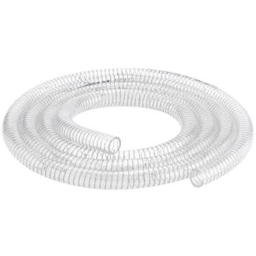Imagem de Mangueira de sucção Geowaky Wire reforçada 1,5 cm x 3 m PVC transparen