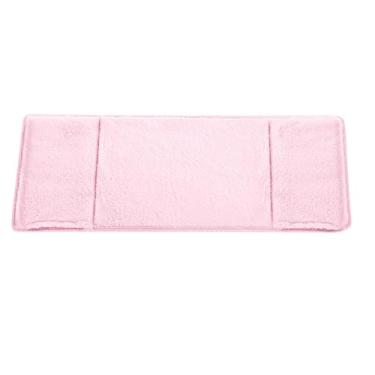 Imagem de Generic Tapete de mesa macio e aconchegante para aquecer as mãos, decoração prática para mesa, suporte para teclado, tapete para escrita, ideal para jogos,