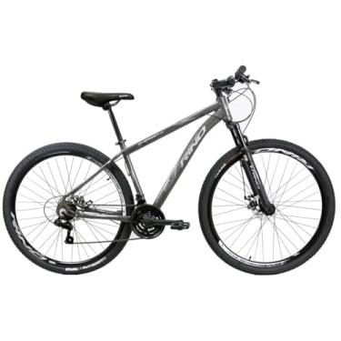 Imagem de Bicicleta Aro 29 Rino Everest 24v – Freio Hidráulico, SHIMANO TZ (Grafite, 17)