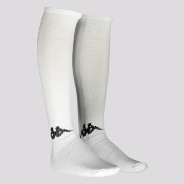 Imagem de Meião Kappa Elite Branco-Unissex