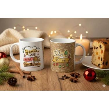 Imagem de Caneca Personalizada Gente que Ama Panetone - Sem Marca