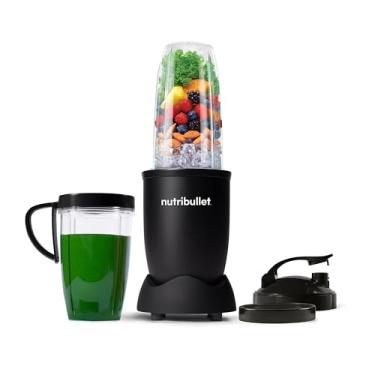 Imagem de nutribullet Extrator de nutrientes PRO, 900 W, preto fosco