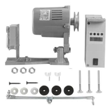 Imagem de Motor Servo Eletrônico Maquina Costura Industrial Reta Overl - Mercury