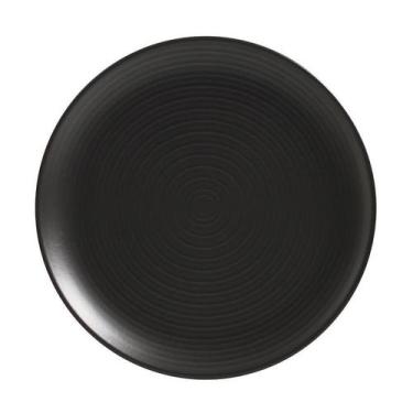 Imagem de Conjunto Com 6 Pratos Raso Coup Ébano 29Cm - Alleanza Cerâmica