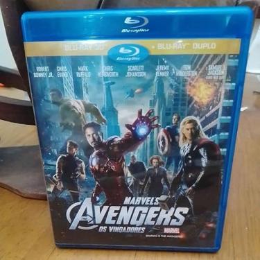 Imagem de Box Blu Ray Disc 3D + Blu Ray Duplo The Avengers/ Os Vingadores ( 3 discos ) lacrado