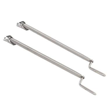 Imagem de SALALIS Mola Marinha de Aço Inoxidável Resistente do Suporte 190mm da Mola da Escotilha do Barco para Portas Armário Balanço Resistente para Proprietários Barco