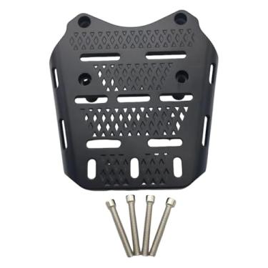 Imagem de NITAGO Bagageiro Traseiro para Motocicleta, Suporte de Bagagem Multifuncional, Suporte Traseiro, Bagageiro para Motocicletas de 150cc, Peças de Reposição, Preto