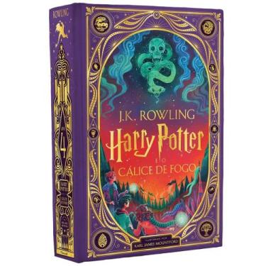 Imagem de Harry potter e o cálice de fogo: edição ilustrada - ROCCO, 3