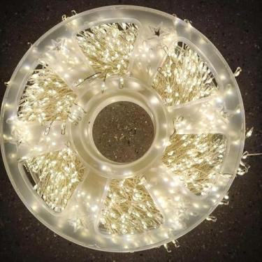 Imagem de Corda de Luzes LED em Forma Petardo Fio Cobre Luz Ambiente Feriado para Árvores Decoração Casa e Casamento Modelo USB com Quente Festa