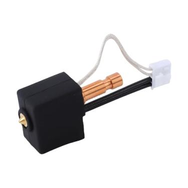 Imagem de Fafeicy Kit Hotend de Metal Duplo para Impressora 3D, Hotend de Tubo de Garganta Bimetálico Com Bico de 0,4 Mm para Kobra S1 S1C Alta Temperatura 608 ° F Aquecimento Rápido Todos Os Metais Quebram o