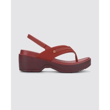 Imagem de Sandália Plataforma Feminina Adulta Azaleia Ana-Feminino