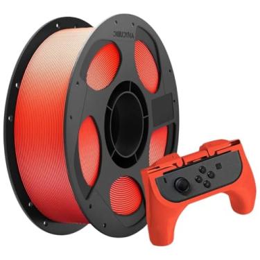 Imagem de Filamento para Impressora 3d Anycubic PLA+ 1.75mm 1kg Cor Vermelho Red