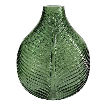 Imagem de VASO DE VIDRO VERDE