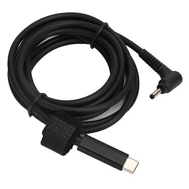 Imagem de Ymiko Cabo de Alimentação 65W 3A Type C para 3.0x1.0 PD USB C, Cabo de Carregamento Rápido de 4,9 Pés para Laptops