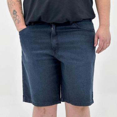 Imagem de Bermuda Vilejack Plus Size Jeans Masculina-Masculino