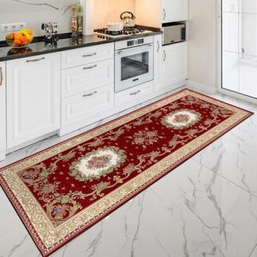 Imagem de 2 Tapete Cozinha Passadeira Antiderrapante 70X180 Tu M01 Vm - Idealiza