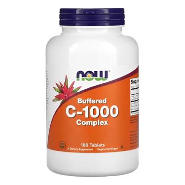 Imagem de NOW Foods Complexo Vitamina C 1000mg 180 Tabls Importado