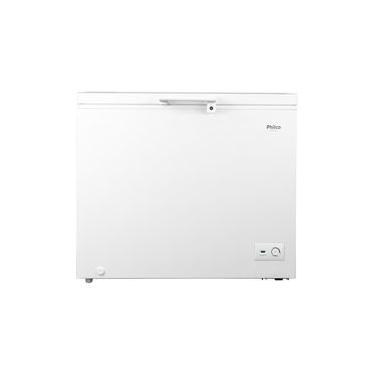 Imagem de Freezer Horizontal Philco PFH260B Pés com Rodízio, 1 Porta, R600a e Degelo Manual Branco - 253 litros Branco / 220