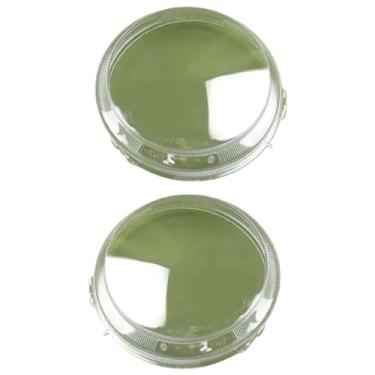 Imagem de Compatível com Jeep Compass 2007 2008 2009 2010 - Lente transparente para farol - Substitui a lente do farol.(A pair)