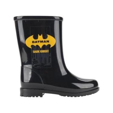 Imagem de Bota Grendene Kids 23116 Liga da Justica Batman-Masculino