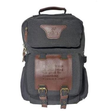 Imagem de Mochila Notebook em Lona Super Reforçada-Unissex