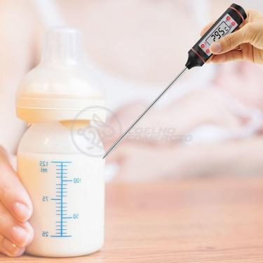 Imagem de Termômetro Culinário Cozinha Digital Mede -50ºc A +300ºc