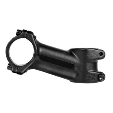 Imagem de Mesa de guidão para bicicleta MTB, 10, 17, 25 e 35 graus, alumínio, 70, 80 e 90 mm, Power MTB, 31,8 mm, peças para bicicleta MTB.(Matt-Angle17-80mm)