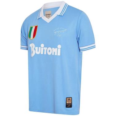 Imagem de Camisa Napoli 1989-90 Retrô Maradona Masculino-Masculino
