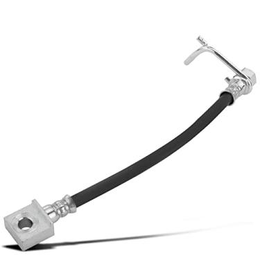 Imagem de A-Premium Mangueira hidráulica de freio de passageiro traseiro compatível com modelos Ford - Para F-250 Super Duty 2013 2015, para F-350 Super Duty 2010-2016, com estrutura estreita - Substituir
