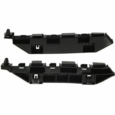Imagem de I-Match Auto Parts Conjunto de 2 espaçadores de capa de para-choque dianteiro do lado do motorista e do passageiro para Honda Civic Coupe 12-13, Sedan 12-15, híbrido 2013-2015 71198TR0A01 71193TR0A01