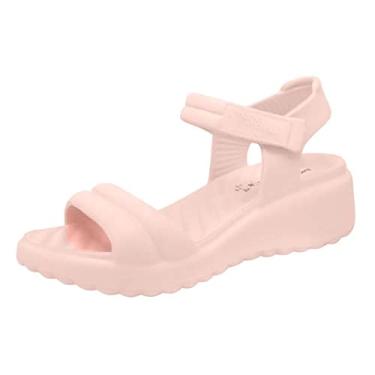 Imagem de Sandália Feminina Piccadilly Marshmallow Rosa 34