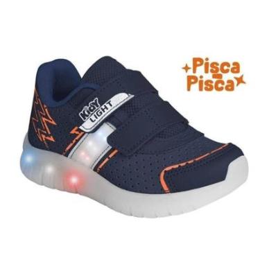 Imagem de Tênis Kidy de Luz Light Fun Infantil Masculino-Masculino