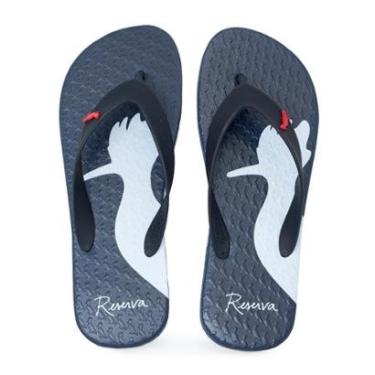 Imagem de Chinelo Casual Reserva Go Borracha Estampa PP Conforto Qualidade Antiderrapante 750040514 750040690A-Masculino